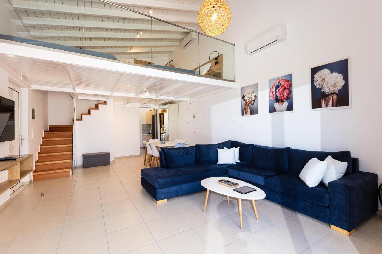 Gramvella Resort Adelianos Kampos Ngoại thất bức ảnh