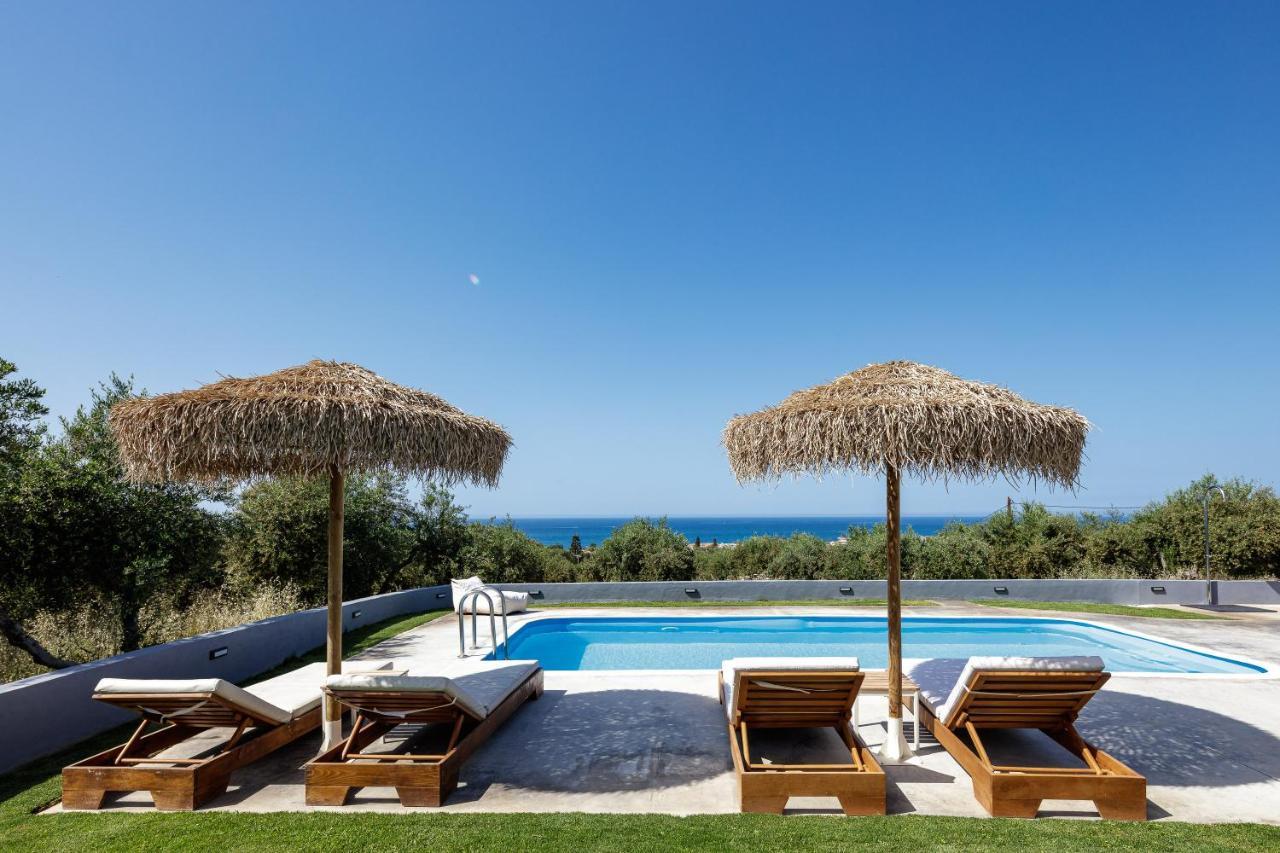 Gramvella Resort Adelianos Kampos Ngoại thất bức ảnh